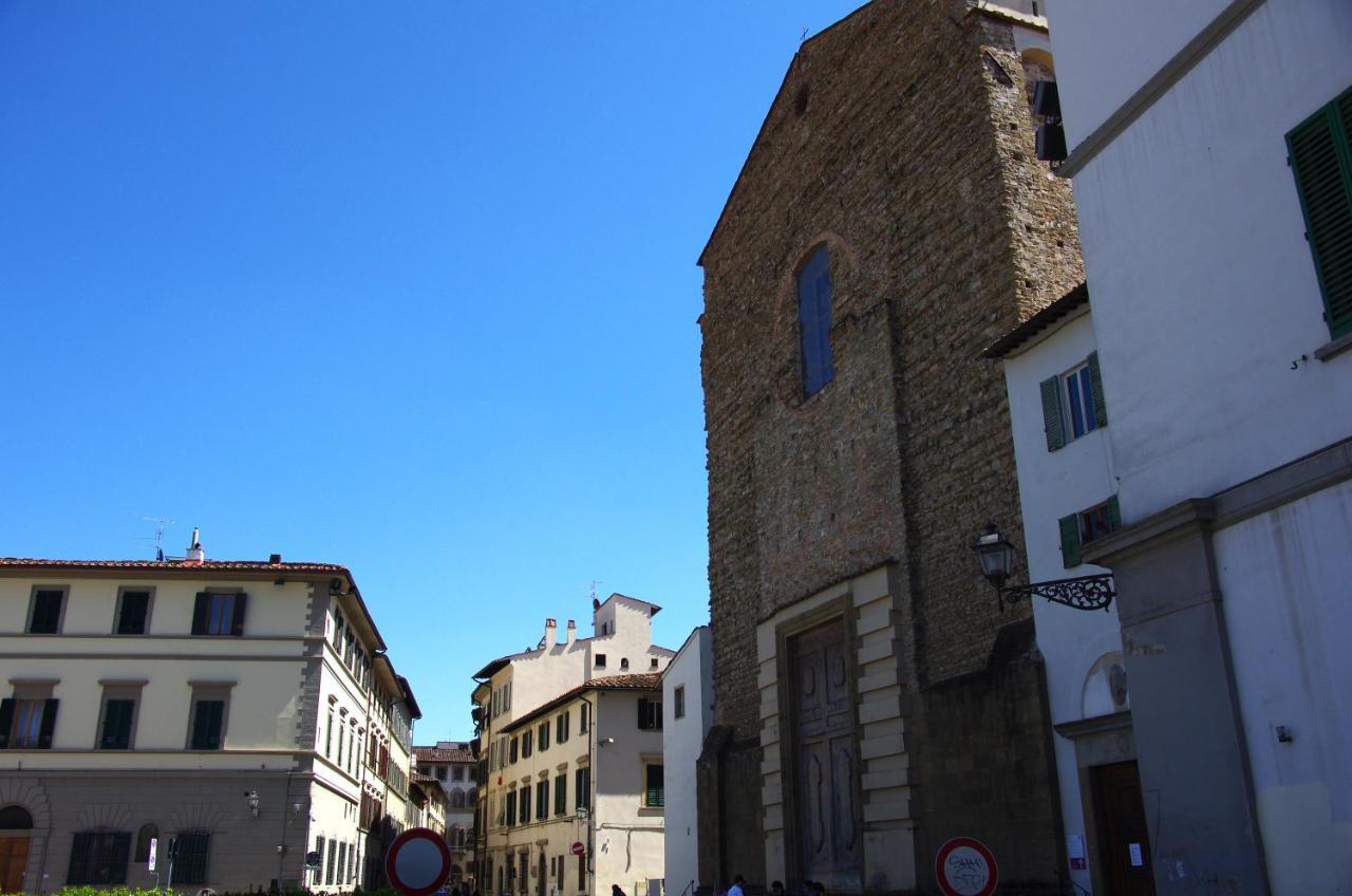Appartamento Centro Citta Quartiere Oltrarno Con Una Camera Da Letto Флоренция Екстериор снимка